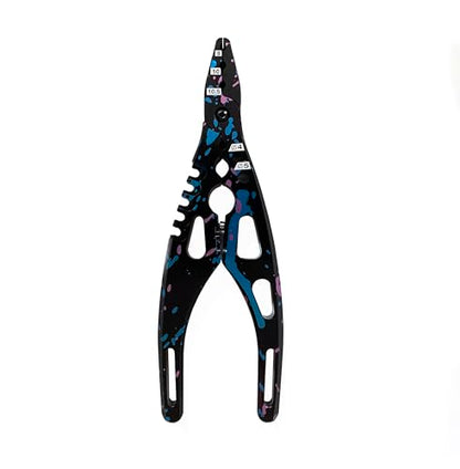 Aluminum RC Shock Absorber Pliers Repair Tool for 1/8 1/10 1/24 RC Cars | Fits 1/8 to 1/24 RC cars/trucks. Shock pliers+length ruler+solder holder. Aluminum, rust-proof, lightweight for pro tuning.