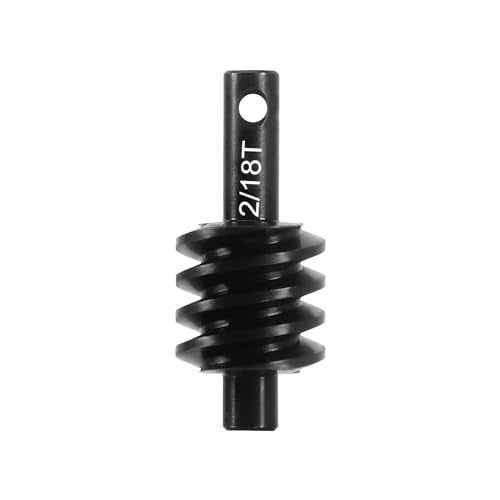 INJORA 18T Underdrive Worm Differential Axle Gears for 1/24 SCX24 AX24 - size: 18T