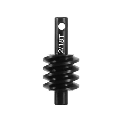 INJORA 18T Underdrive Worm Differential Axle Gears for 1/24 SCX24 AX24 - size: 18T