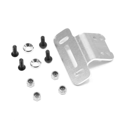 Rc for Buggy Spoilers Mount Brackets Aluminum for Tamiya for Tt-02b Tt-02br Ms Df-02 Dt-02 Dt-03 for Edge 1/10 Car Parts RC Car Upgrade Parts