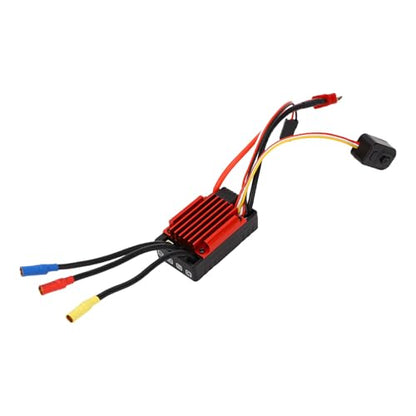 Mingzhe RC Brushless Sensor ESC Rain Proof Electronic Speed Controller for 1/10 Trucks Quads High Performance