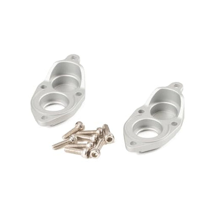 F10 Front Rear Portal Cover Set,CNC Aluminum Front Knuckle Rear Portal Cover 12mm Hex for Vanquish F10 Portal Axle VRD VS4-10 Phoenix (SR Rear Portal Cover) - style: SR Rear Portal Cover