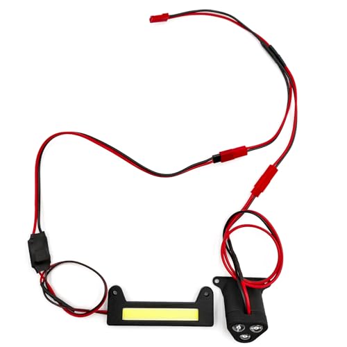 RC Car LED Lights Kit Front & Rear Light Lamp Taillight Headlight Set Compatible with 1/8 ARRMA KRATON 6S V4 V5 4WD BLX Buggy RC Car Upgrade Parts