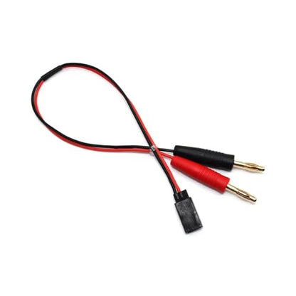 22awg 4mm Banana Plug To Male Female Connector Silicone Wire For RC Car Lithium Battery Charge Cable Parts And Accessories Upgrade Replacement RC Car Upgrade Part