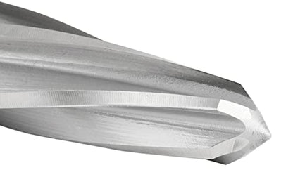 Accusize Industrial Tools H.S.S. Aligning Reamer - 1-1/16'' Diameter, 5'' Flute, 7'' OAL, Hex Shank, Spiral Flute, 0523-6055 - size: 1-1/16 inch