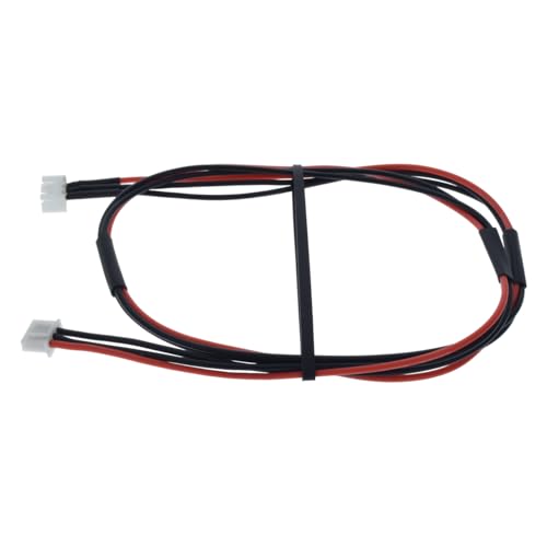 BackBayRC - 2S JST-XH Balance Extensions - 60cm 20awg (100 Strand) Wire - Flexible Silicone Insulation - 2.54mm / 0.1" Pin Spacing - style: 2S_60CM_JST-XH