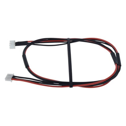 BackBayRC - 2S JST-XH Balance Extensions - 60cm 20awg (100 Strand) Wire - Flexible Silicone Insulation - 2.54mm / 0.1" Pin Spacing - style: 2S_60CM_JST-XH
