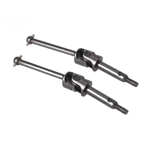 For Losi Micro-B 2wd For Buggy 1/24 Rc Car Parts 2pcs Model Metal Drive Shaft Reinforced Steel Rear For Universal Shaft RC Car Transmission Shaft