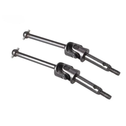 For Losi Micro-B 2wd For Buggy 1/24 Rc Car Parts 2pcs Model Metal Drive Shaft Reinforced Steel Rear For Universal Shaft RC Car Transmission Shaft