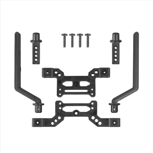 RC Car Accessories Compatible with SG1605 1/16 Remote Control Car Upgrade Parts Replacement Accessories Front Rear Body Posts Mount Shell Column Set