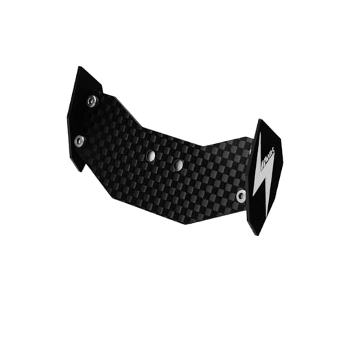Alum Carbon Fiber Rear Wing Compatible with Losi 1/24 Micro-B Buggy Series Upgrades Part 1PC