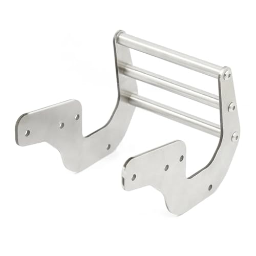 RC Car Toys For Losi For LMT 4WD Metal Front Bumper And Underbody Protection Plate Axle Protector Solid Axle Monster Truck RC Parts Accessories