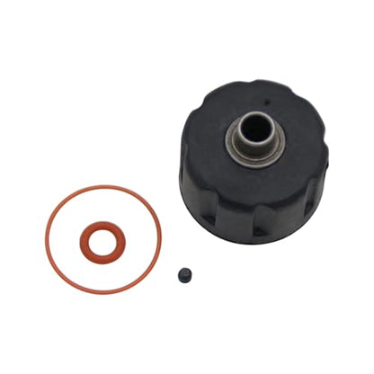 Differential Case Kit Black Plastic for 1/5 FS MCD CEN REELY Truck RC CAR Parts