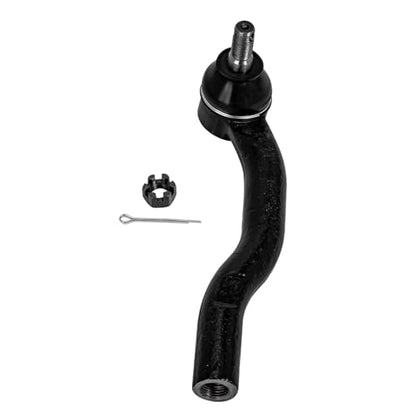 Detroit Axle - Front Steering Knuckles w/Hubs Outer Tie Rod End Links | Replacement for 2012-2017 Toyota Camry L LE XLE 2.5L - size: 4SU48654/Kit