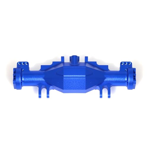 Aluminum Quick Release Bridge Shell Cover RC Upgraded Parts for LOSI 1/18 Mini LMT 4X4 Brushed Monster Truck RTR-LOS01026 RC Car, Blue - color: Blue Bridge Shell