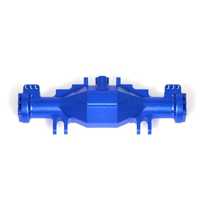 Aluminum Quick Release Bridge Shell Cover RC Upgraded Parts for LOSI 1/18 Mini LMT 4X4 Brushed Monster Truck RTR-LOS01026 RC Car, Blue - color: Blue Bridge Shell