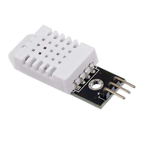 BOJACK DHT22/AM2302 Digital Temperature Humidity Sensor Module Monitor Sensor Replace SHT11 SHT15 for Arduino Electronic Practice DIY (Pack of 2) - size: DHT22