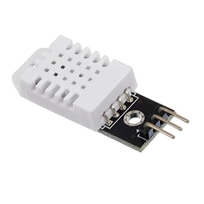 BOJACK DHT22/AM2302 Digital Temperature Humidity Sensor Module Monitor Sensor Replace SHT11 SHT15 for Arduino Electronic Practice DIY (Pack of 2) - size: DHT22