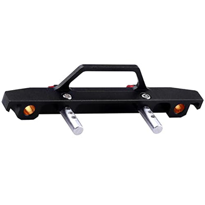 for SCX24 Front Bumper Aluminum Compatible with Axial SCX24 Deadbolt 90081 1/24 RC Crawler Accessories