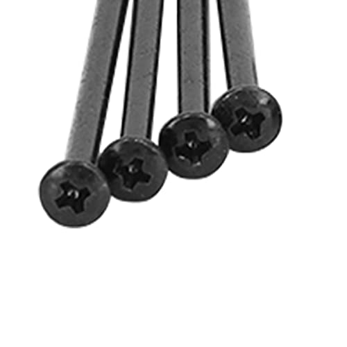 YUYTE RC Cars Crawler Screw Kit Replacement RC Metal Screw Kit Steel RC Hobby Parts Tool with Screws Nuts Bushings for 144010 144002 124016 124017