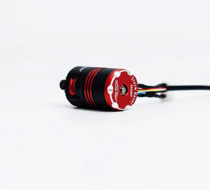 FURITEK Storm Razor 1524 9500kv 2mm Shaft with 11T Steel Pinion Sensored Brushless Motor for Losi 1/24 Micro-B - Remote Control Car, RC Car, RC Buggy 1/24 Electronics (FUR-2616)