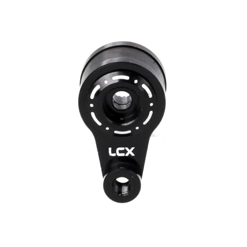 LCX Racing 1/16 RC Truck Aluminum 25T Servo Arm Servo Saver Horn for Traxxas Mini-Maxx, Upgrades Parts Accessories