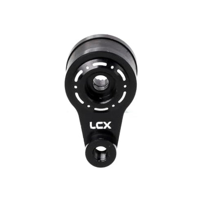LCX Racing 1/16 RC Truck Aluminum 25T Servo Arm Servo Saver Horn for Traxxas Mini-Maxx, Upgrades Parts Accessories