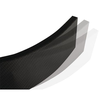 Performance Tool W12526 2-Piece Flexible Magnetic Tool Holder Bar | Double-sided magnets stick to steel without screws. Non-scratch carbon fiber. Contours to vehicle fenders - style: 2Pc Magnetic Tool Holder Bar