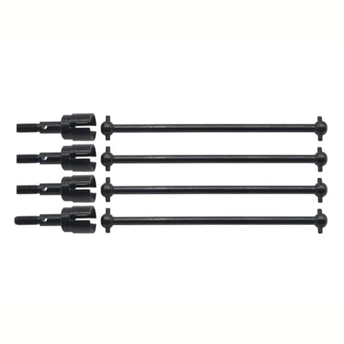RC Car Transmission Shaft for HSP 94111 94108 94170 1/10 rc Car 4Pcs Dogbone Drive Shaft and Wheel Axle Upgrade Parts Replacement Accessories