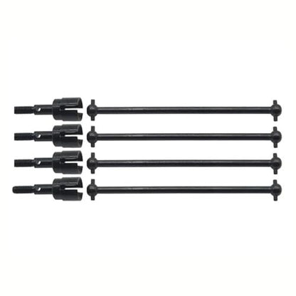 RC Car Transmission Shaft for HSP 94111 94108 94170 1/10 rc Car 4Pcs Dogbone Drive Shaft and Wheel Axle Upgrade Parts Replacement Accessories