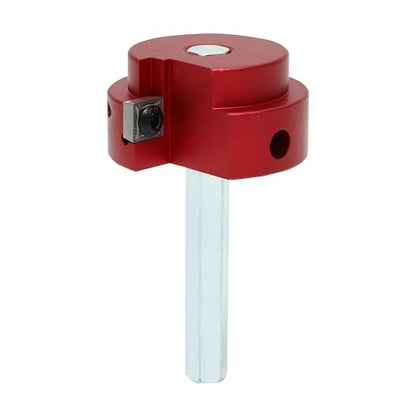 HFS(R) 1-1/2" PVC Pipe Reamer Tool - Fits 1/2" Drill, PVC Fitting Saver & Plastic Pipe Fitsting Reamer Socket Saver Plumbing Tool for Schedule 40 Plastic Pipes - size: 1.5 Inch
