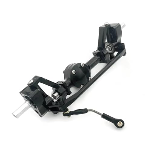Rc Crawlers Axles For WPL B1 B14 B24 C14 C24 B16 1/16 Front And Rear Portal Axle Assembly Model Accessories Upgrade Repair RC Car Replace Parts(Front) - color: Front
