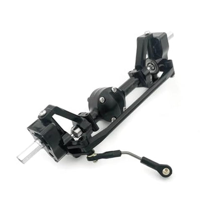 Rc Crawlers Axles For WPL B1 B14 B24 C14 C24 B16 1/16 Front And Rear Portal Axle Assembly Model Accessories Upgrade Repair RC Car Replace Parts(Front) - color: Front