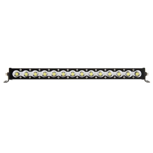 MEUS RACING RC Car LED Lights Roof Light Bar Kit 1/10 1/8 Scale RC Accessories for Axial SCX10 90046 Wraith Traxxas TRX4 TRX6 Redcat Gen8 1/10 1/8 RC Crawler Upgrades Parts. (145mm, 14 Beads) - size: 145mm, 14 Beads