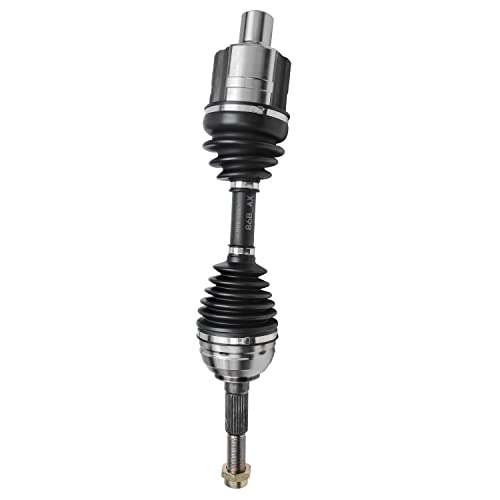 Detroit Axle - 2 Front CV Axles for 4WD Chevy S10 Blazer GMC Sonoma Jimmy | Olds Bravada CV Axles Assembly Replacement [w/o ZR-2 Option] - size: 86A_AX_86B_AX/Pair