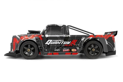 Maverick 150313 QuantumR Flux 4S 1/8 4WD Race Truck - Grey/Red