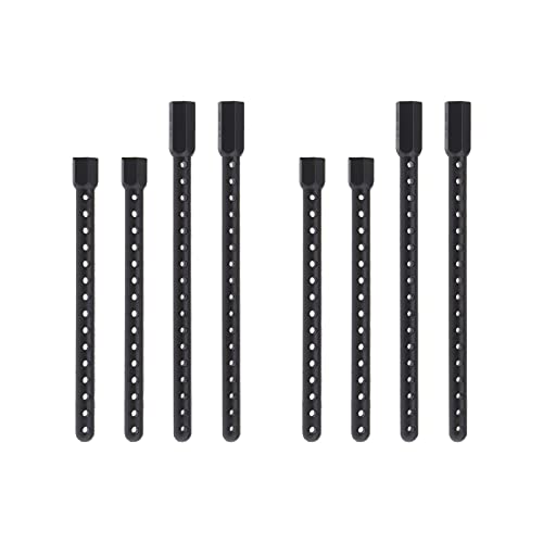 8 pcs 1:10 RC Body Post Mounts Plastic Compatible with HSP 94122 94102 94123 94103 Model RC Car Replacement Parts