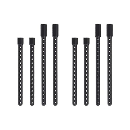 8 pcs 1:10 RC Body Post Mounts Plastic Compatible with HSP 94122 94102 94123 94103 Model RC Car Replacement Parts