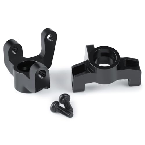 RC Front Steering Knuckles Aluminum Spindles Carrier Blocks Steering Cup Compatible with 1/16 Losi Mini B Buggy Upgrade Parts (Steering Cup) - color: Steering Cup