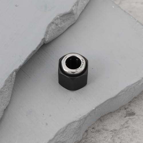 3X RC One Way Bearing 12mm Hex Nut R025 Compatible with HSP VX 1/10 Nitro Engine, VX 16 18 SH 21 Engines