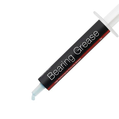 2g Tube High Performance Spindle Lubricating Oil, Bearing Grease | Low/High Temperature Bicycle Grease for PC Bearing Fan Electric Motor Gear Keyboard Switch Bike, Polyurea Based Grease - style: 2g /Tube