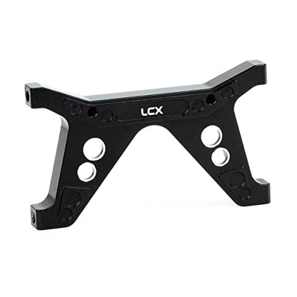 LCX Racing 1/10th RC Crawler Car Aluminum Rear Frame Rail Brace Bracket for Axial SCX10 II 90046 90047 SCX10, Upgrades Parts Accessories