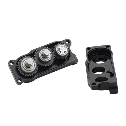 RC Parts Compatible with Axial for SCX10 for SCX10 II 90046 1/10 RC Crawler Car Upgrade Replacement Parts Prefixal Gearbox Transfer Case