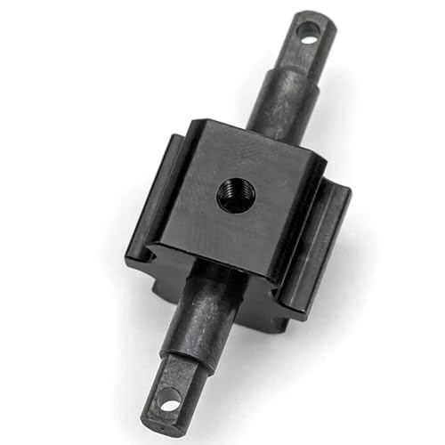 RC Car Parts for Traxxas for VXL for Slash for Rustler for Stampede 4X4 1/10 Metal Differential Locker Spool RC Crawler Car Upgrades Parts - color: Black