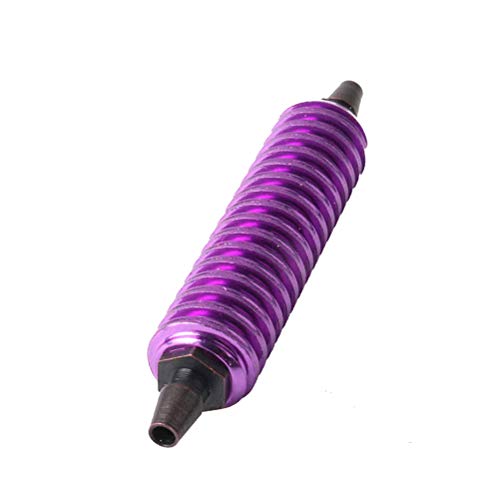 2PCS ShareGoo Aluminum Fuel Tank Air Cooler Fuel Back Pressure Cooling Compatible with HPI HSP Redcat Traxxas Axial Himoto 1/8 1/10 Rc Nitro Engine RC Car Off Road Monster Truck