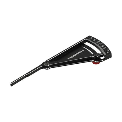 Aluminum RC Car Height Gauge 3-42mm Adjustable Ride Height Tool for On-Road Off-Road Vehicles and Trucks