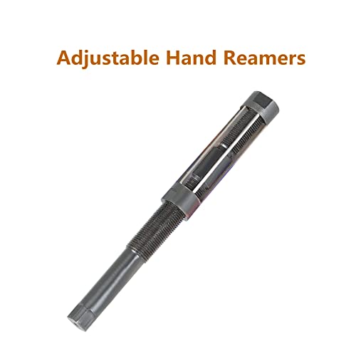 Kimllier Hand Reamer 23-26mm High Speed Steel Adjustable Hand Reamers - size: 23-26mm