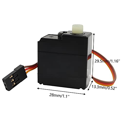 16890A RC Car 3-Wire Steering Servo M16109 Compatible with Brushless Version 16889 16890A 16890 HM165 RC Trucks