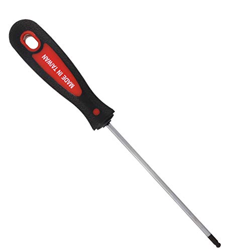 Utoolmart Ball Head Allen Precision Screwdriver, 3mm x 100mm Hex Design Wrench Hand Tool 1Pc - color: 1pcs, size: 3×100×75mm