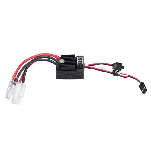 Waterproof Brushed 1060 60A ESC for RC Car Touring Buggy Truggy
